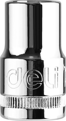 Головка слесарная Deli Торцевая шестигранная YS EDQ4013 (1/2", 13мм)