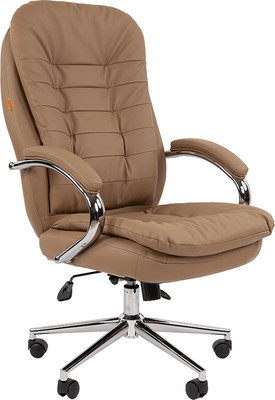 Кресло офисное Chairman 795 Эко (экокожа, бежевый)