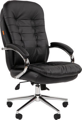 Кресло офисное Chairman 795 Эко (экокожа, черный)