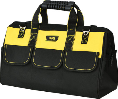 Сумка для инструмента Deli EDL430113 (черный/желтый)