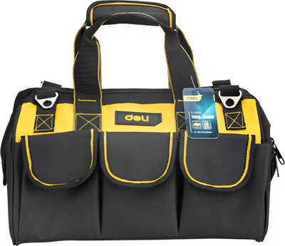 Сумка для инструмента Deli EDL430113 (черный/желтый)