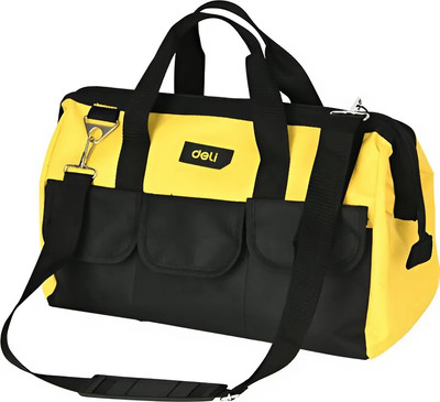 Сумка для инструмента Deli EDL430018 (оксфорд)