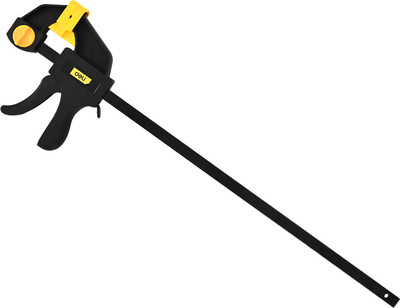 Струбцина Deli EDL110118 (желтый/черный)