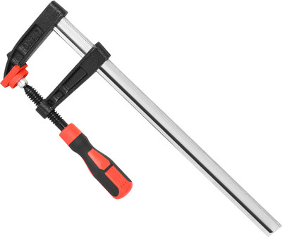 Струбцина Deli EDL110830Z (черный/красный)