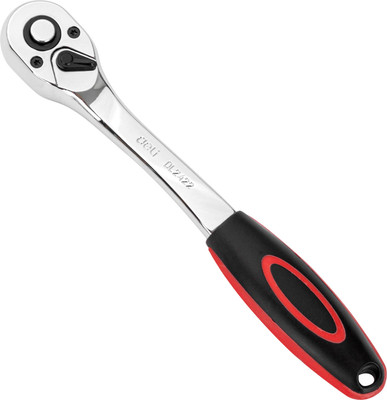 Трещотка Deli EDL2422 (черный/красный)