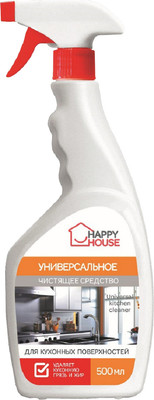 Универсальное чистящее средство Happy House Для кухонных поверхностей (500мл)