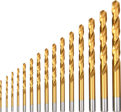 Набор сверл Deli EDH-MHZ015-ED4 (15шт)