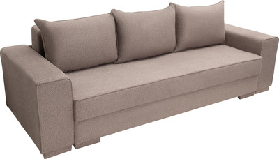 Диван KRONES Цезарь 4 (велюр кофейно-коричневый)