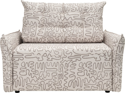 Кресло-кровать KRONES Клио мод.1 НПБ (велюр/рисунок/молочно-кофейный)