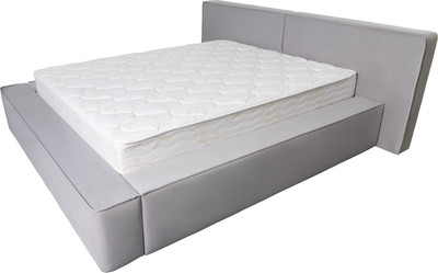 Каркас кровати KRONES Афина мод.3-Б.И (велюр серый)