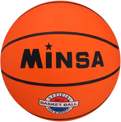Баскетбольный мяч Minsa Classic / 10745923 (размер 3)