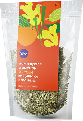 Чайный напиток Floris Лемонграсс и имбирь (50г)
