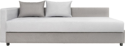 Тахта KRONES Эллада (велюр светло-серый/кофейно-серый)