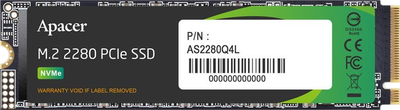 SSD диск Apacer 1TB (AP1TBAS2280Q4L-1)