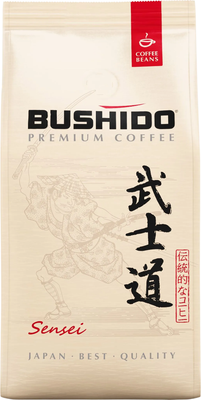 Кофе в зернах Bushido Sensei (1кг)
