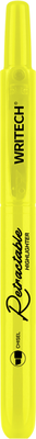 Текстовыделитель Writech Retractable / W-805S/12-1 (желтый)