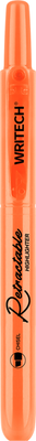 Текстовыделитель Writech Retractable / W-805S/12-2 (оранжевый)