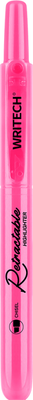 Текстовыделитель Writech Retractable / W-805S/12-6 (розовый)