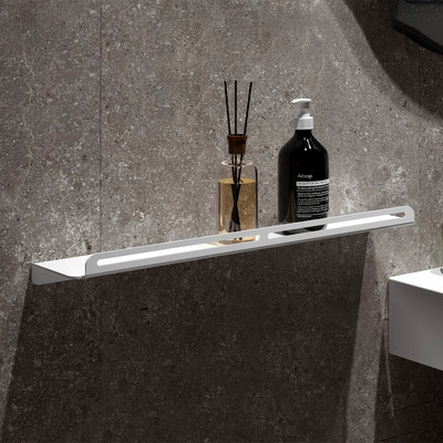 Полка для ванной Belux Осло ПЛ-40 (белый матовый)