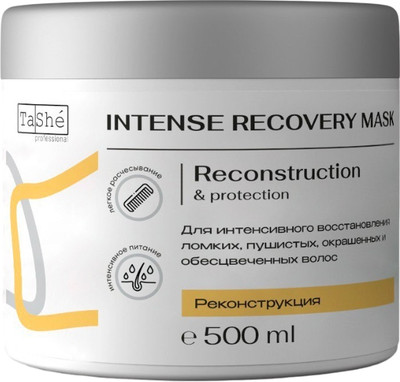 Маска для волос Tashe Professional Intense Recovery (500мл)