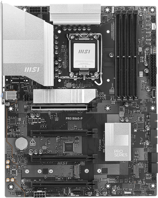 Материнская плата MSI Pro B860-P