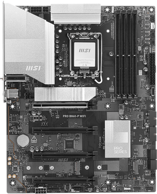 Материнская плата MSI Pro B860-P WiFi