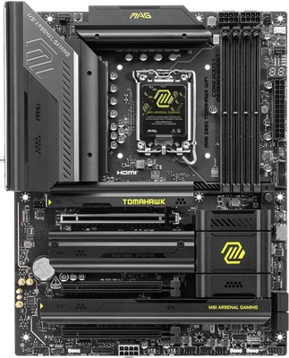 Материнская плата MSI Mag Z890 Tomahawk WiFi