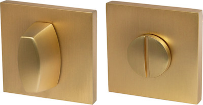 Ручка дверная Armadillo Поворотная BK6.K.USS52 WC-Bolt BK6 USS FSG-39 (флорентийское золото)