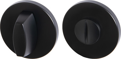 Ручка дверная Armadillo Поворотная BK6.R.URS52 WC-Bolt BK6 URS BL-26 (черный)