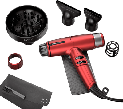 Фен GA.MA IQ Lite PH6030.RD (красный)
