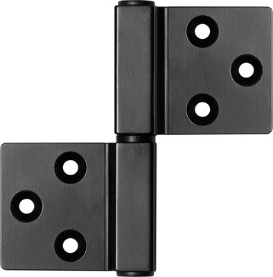 Петля дверная Armadillo FL.IN3800.US BL (черный)