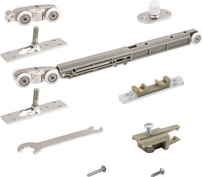 Комплект фурнитуры для раздвижных дверей Armadillo SLD.Comfort-PRO.SET3.soft close+roller/80