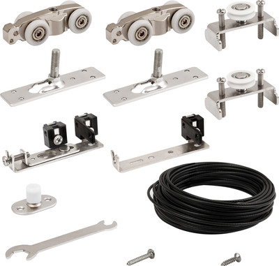 Комплект фурнитуры для раздвижных дверей Armadillo SLD.Comfort-PRO.SET4.synchron/80