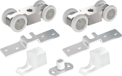 Ролики для раздвижных дверей Punto SLD.SoftLine.Set.rollers/45-4 (Soft LINE 45/4)