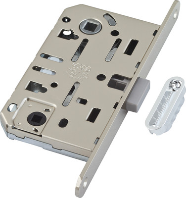 Защелка врезная AGB Mediana Polaris B06102.50.06.640 (никель)