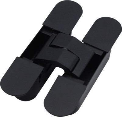 Петля дверная Vantage B33-BL 115x23-3D (черный)