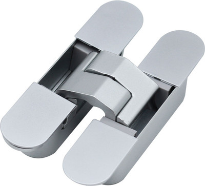 Петля дверная Vantage B33-SC 115x23-3D (матовый хром)