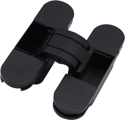 Петля дверная Vantage B44-BL 110x30-3D (черный)