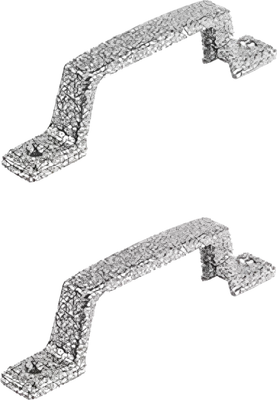 Ручка дверная Саратов РС-60 (античное серебро)