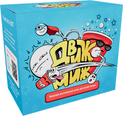 Настольная игра Zubro games Движ Миж