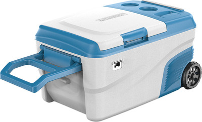 Автохолодильник Alpicool DC30 с адаптером GVE 12/24/115/230V (черный)