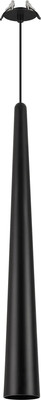 Потолочный светильник Arlight SP-STIRIA-L600-R76-5W Warm2700 BK 36deg / 054434