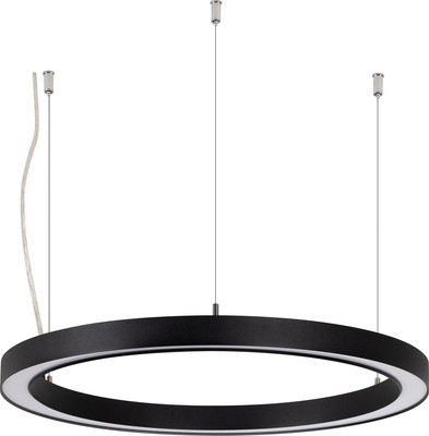 Потолочный светильник Arlight SP-CIRCLE-HANG-O3535-D500-30W Day4000 RAL9005 120deg / 049359