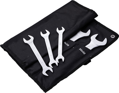 Набор ключей Deli EDL160012A (12шт, серебристый)