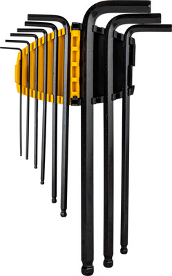 Набор ключей Deli EDL232309H (9шт, черный)