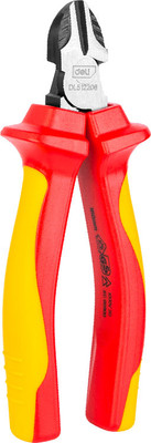 Бокорезы Deli EDL512206 (красный/желтый)