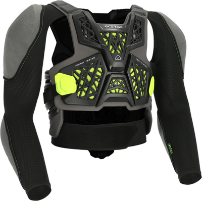 Моточерепаха Acerbis Specktrum Level 2 / 0024510.318.069 (XXL, черный/желтый)