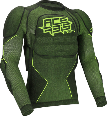 Моточерепаха Acerbis X-Fit Future Level 2 / 0024534.318.063 (S/M, черный/желтый)