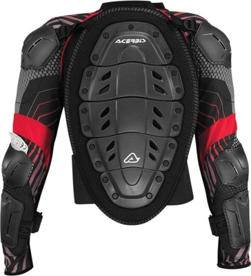 Моточерепаха Acerbis Scudo CE Junior 2.0 / 0017767.319.063 (S/M, черный/серый)