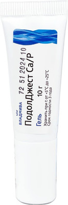 Эмульсия для ногтей ВладМиВа ПодолДжест Укрепляющий гель (10г)